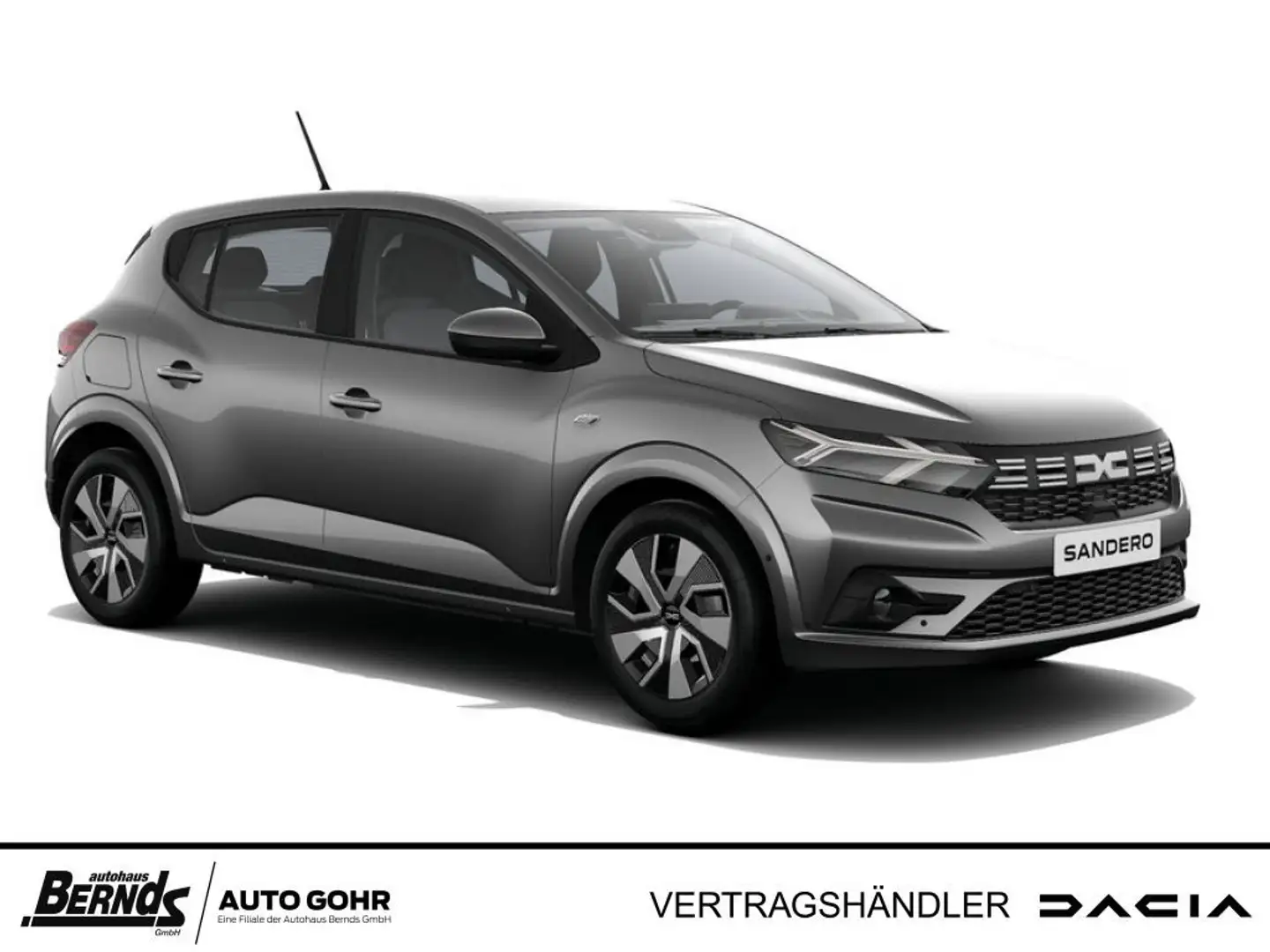 Dacia Sandero Expression ECO-G 100 Grau - 1