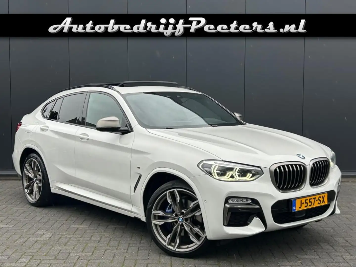 BMW X4 M40i M Sport P-dak HUD H/K Driving Ass+ Sfeerlicht Wit - 1