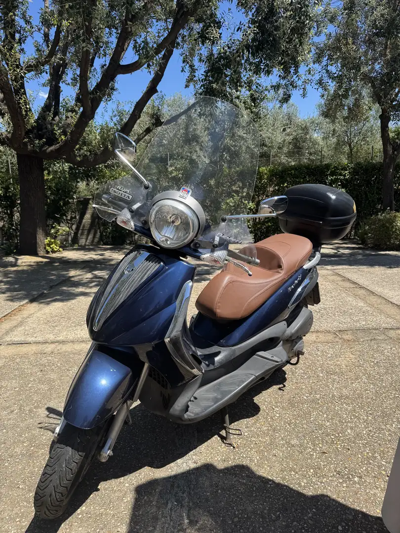 Piaggio Beverly 300 Tourer Kék - 1