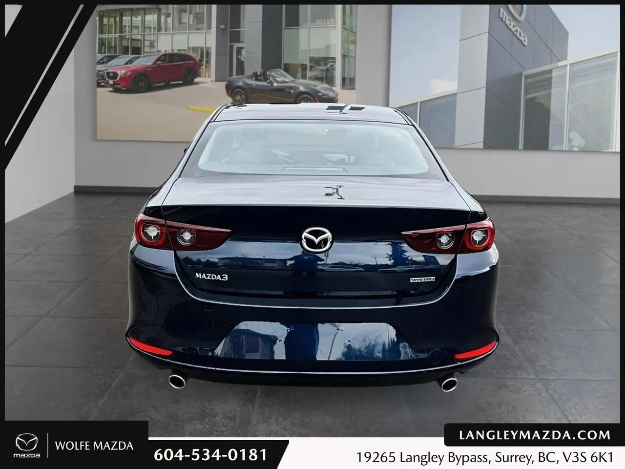 Mazda 3 снимка Mazda 3