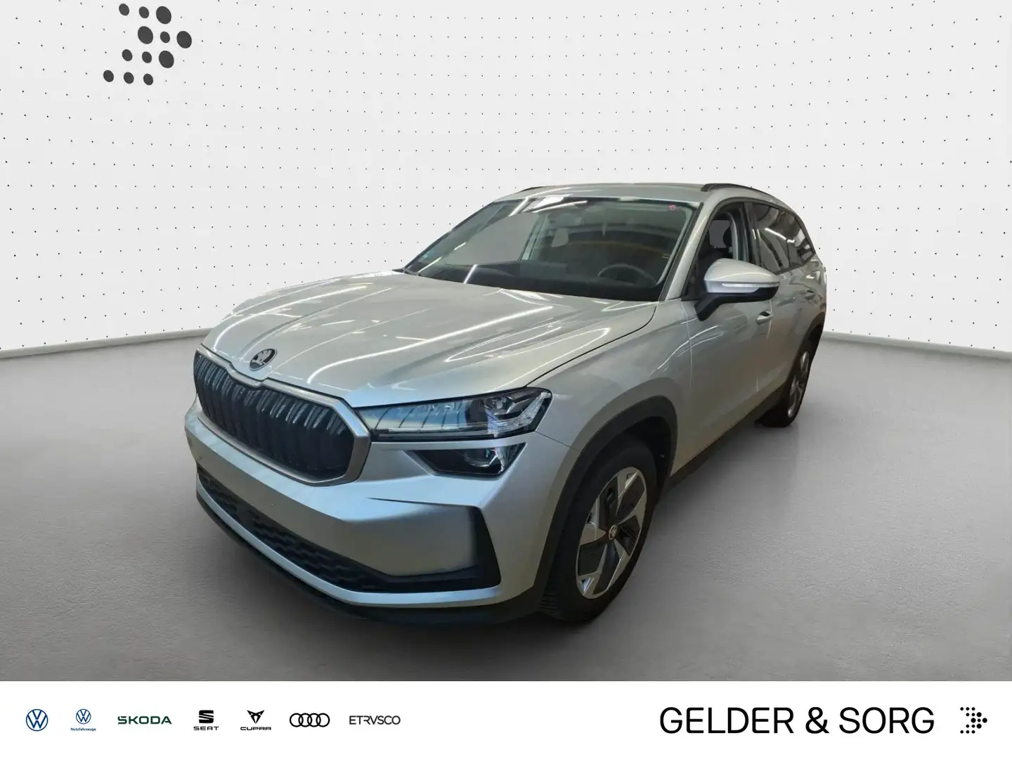 Skoda Kodiaq Selection 2.0 TDI AHK*HuD*LED*Navi*Virt. Silber - 1