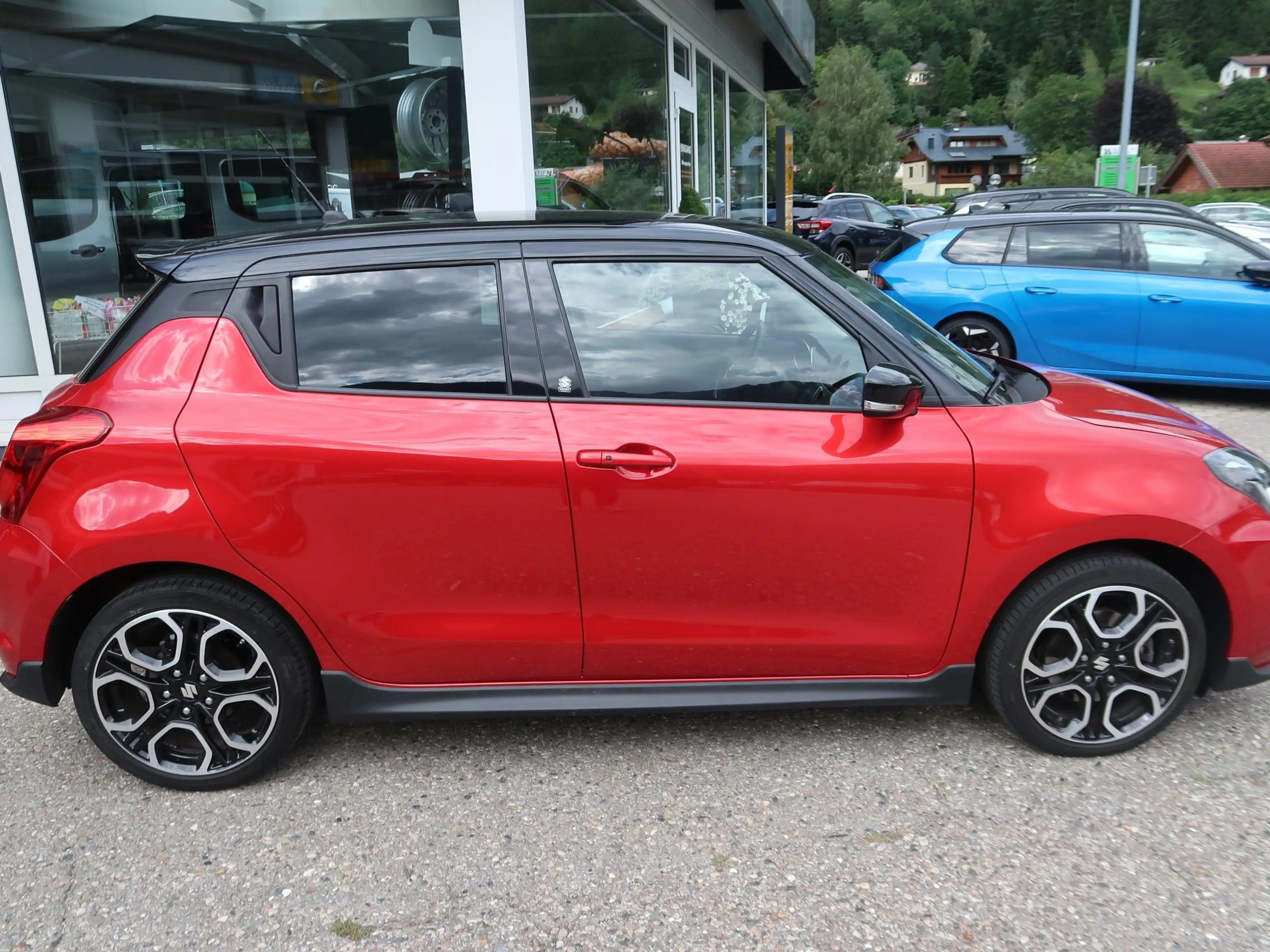 Suzuki Swift Swift Sport 1,4 DITC Hybrid Sport — photo 8