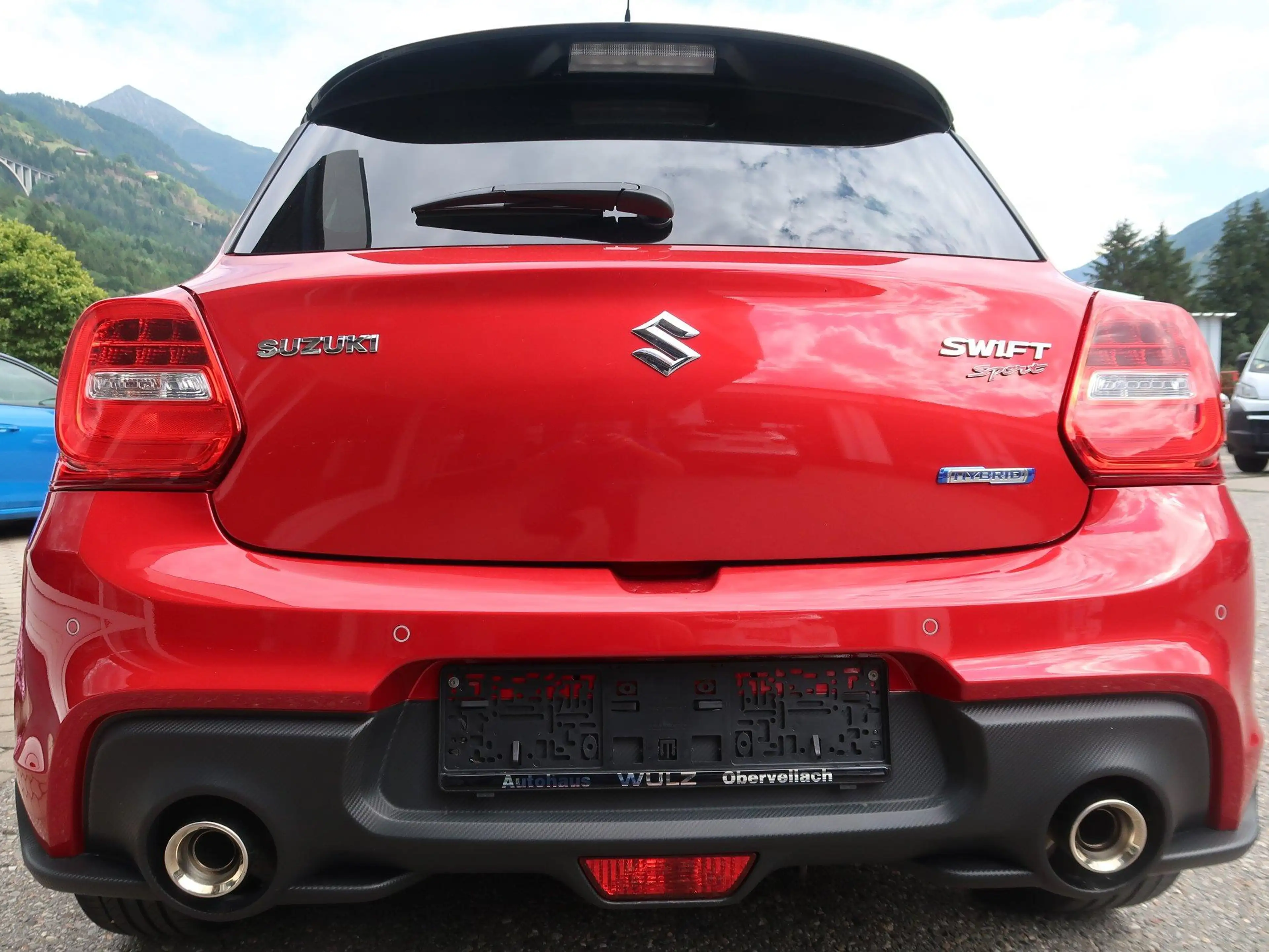 Suzuki Swift Swift Sport 1,4 DITC Hybrid Sport — photo 4