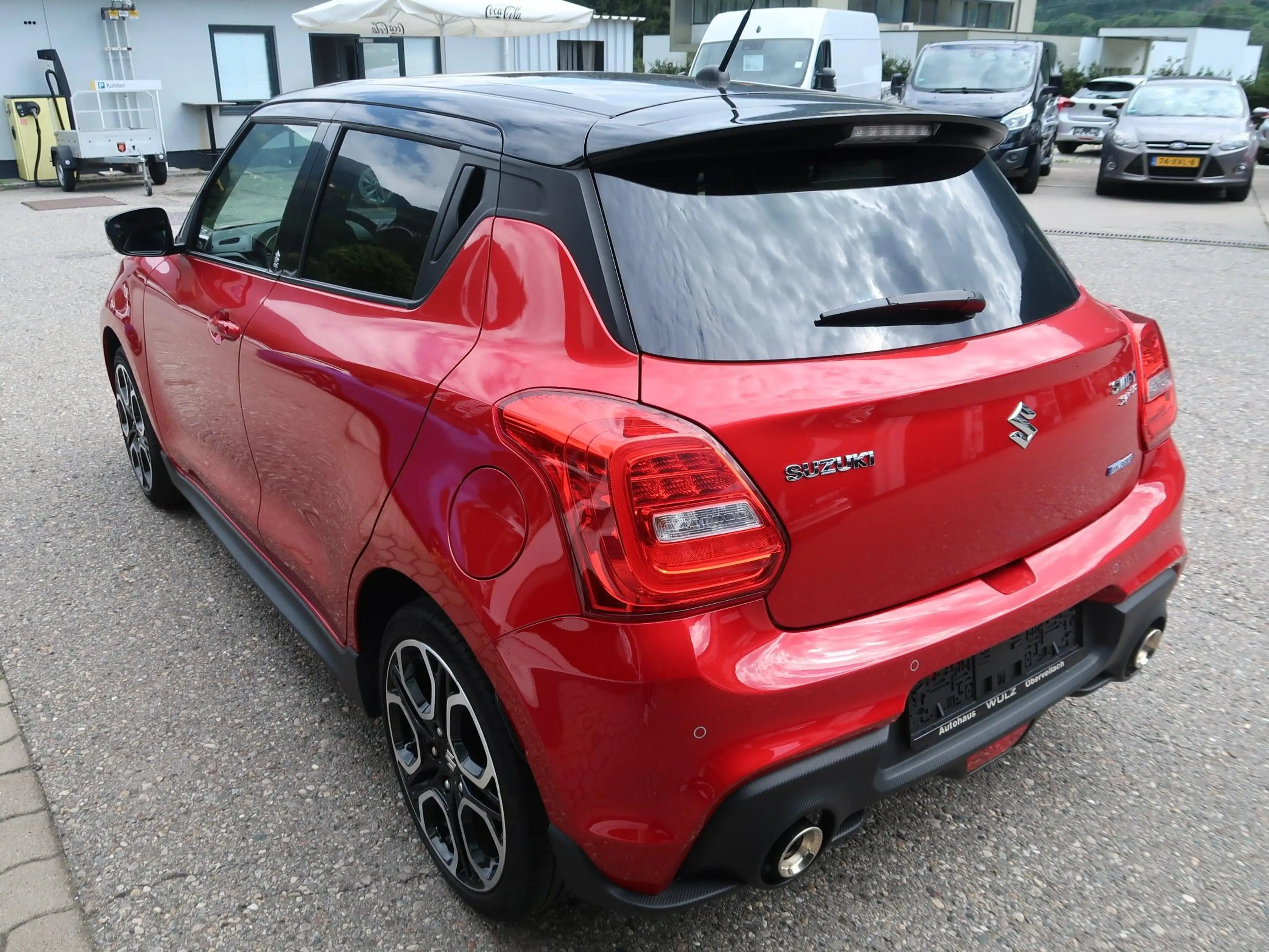 Suzuki Swift Swift Sport 1,4 DITC Hybrid Sport — photo 7