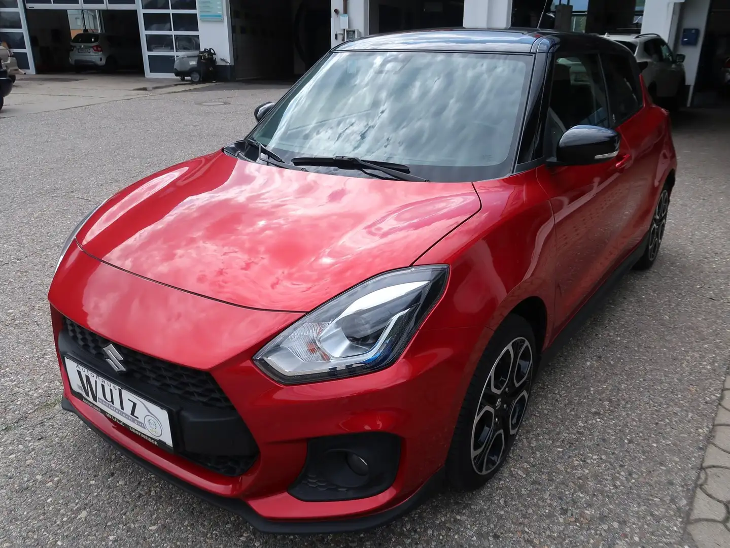 Suzuki Swift Swift Sport 1,4 DITC Hybrid Sport Rot - 2
