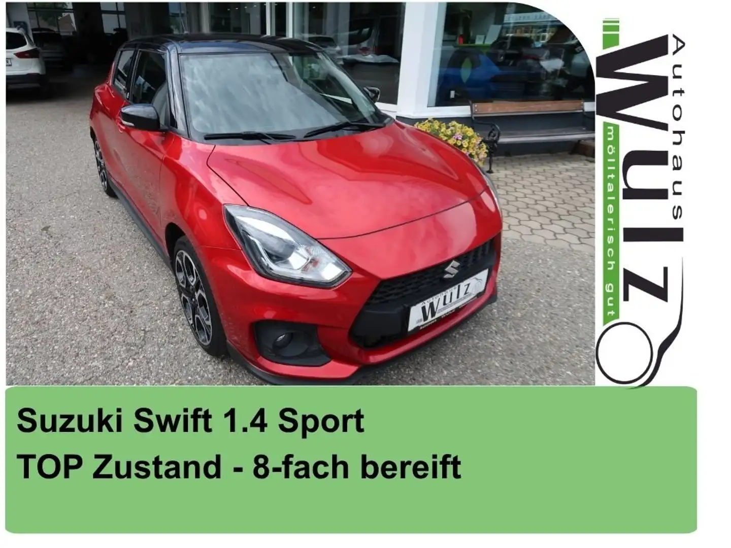 Suzuki Swift Swift Sport 1,4 DITC Hybrid Sport Rot - 1