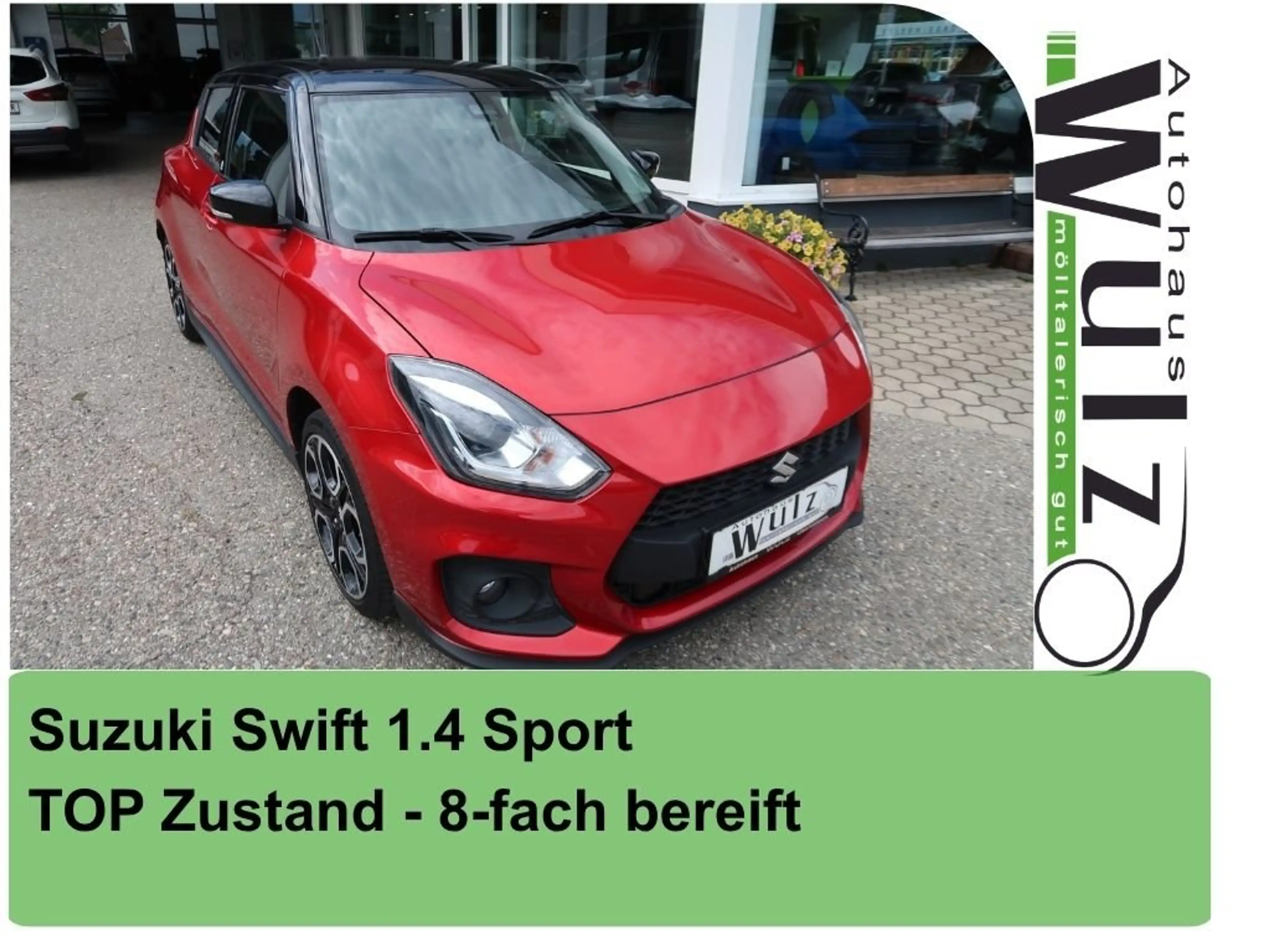 Suzuki Swift Swift Sport 1,4 DITC Hybrid Sport