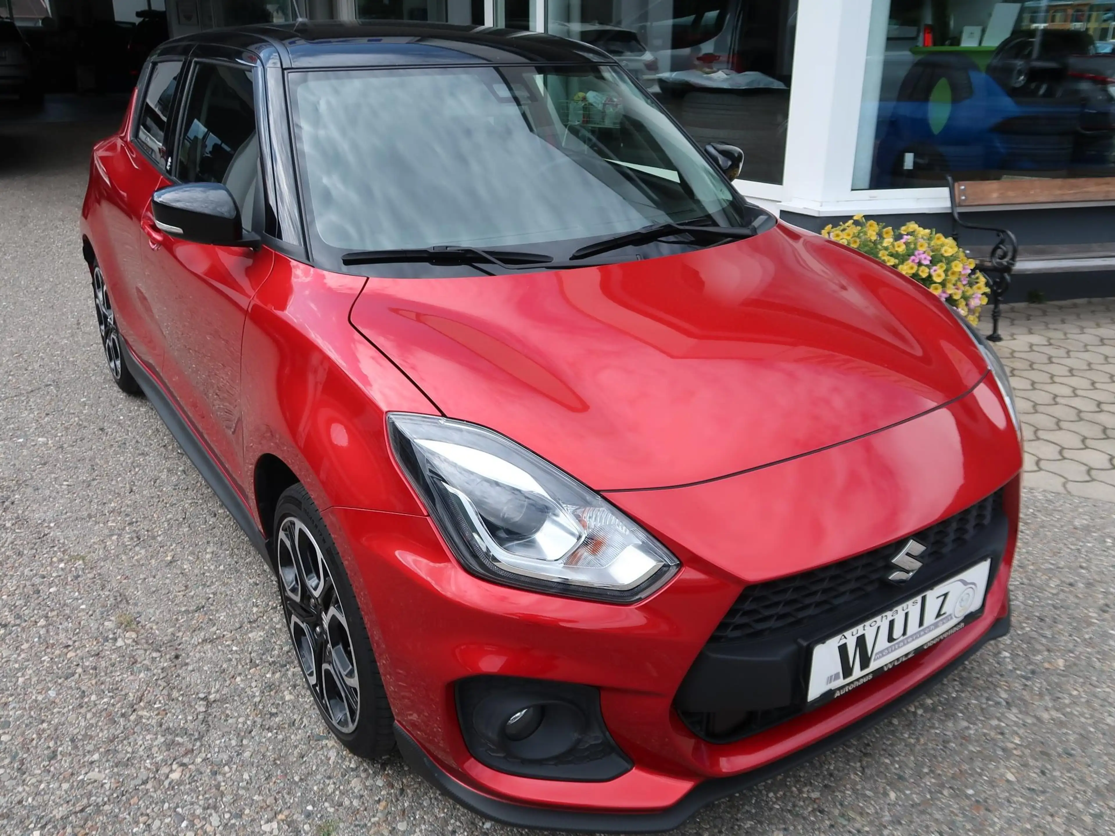 Suzuki Swift Swift Sport 1,4 DITC Hybrid Sport — photo 3