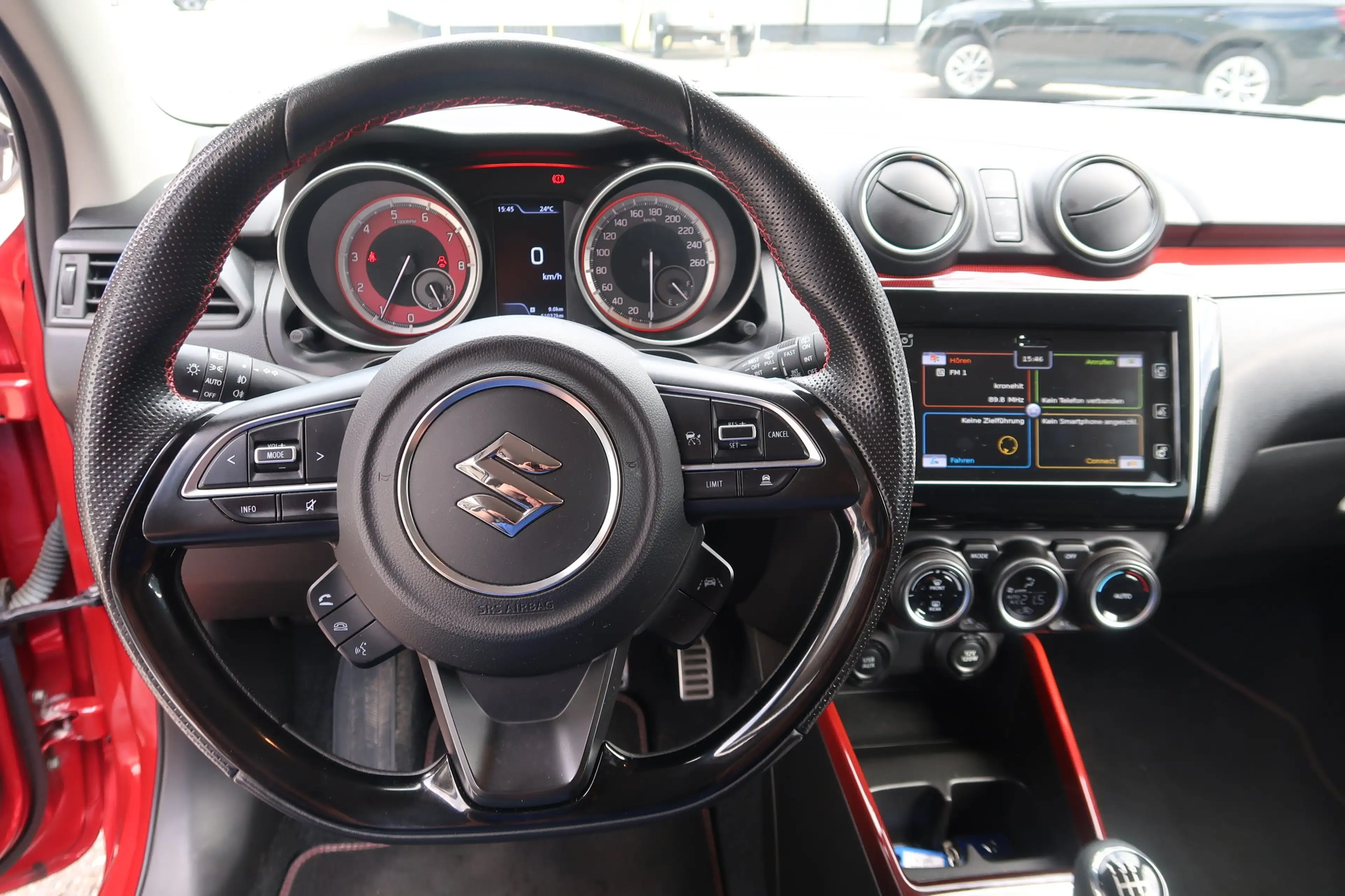 Suzuki Swift Swift Sport 1,4 DITC Hybrid Sport — photo 13