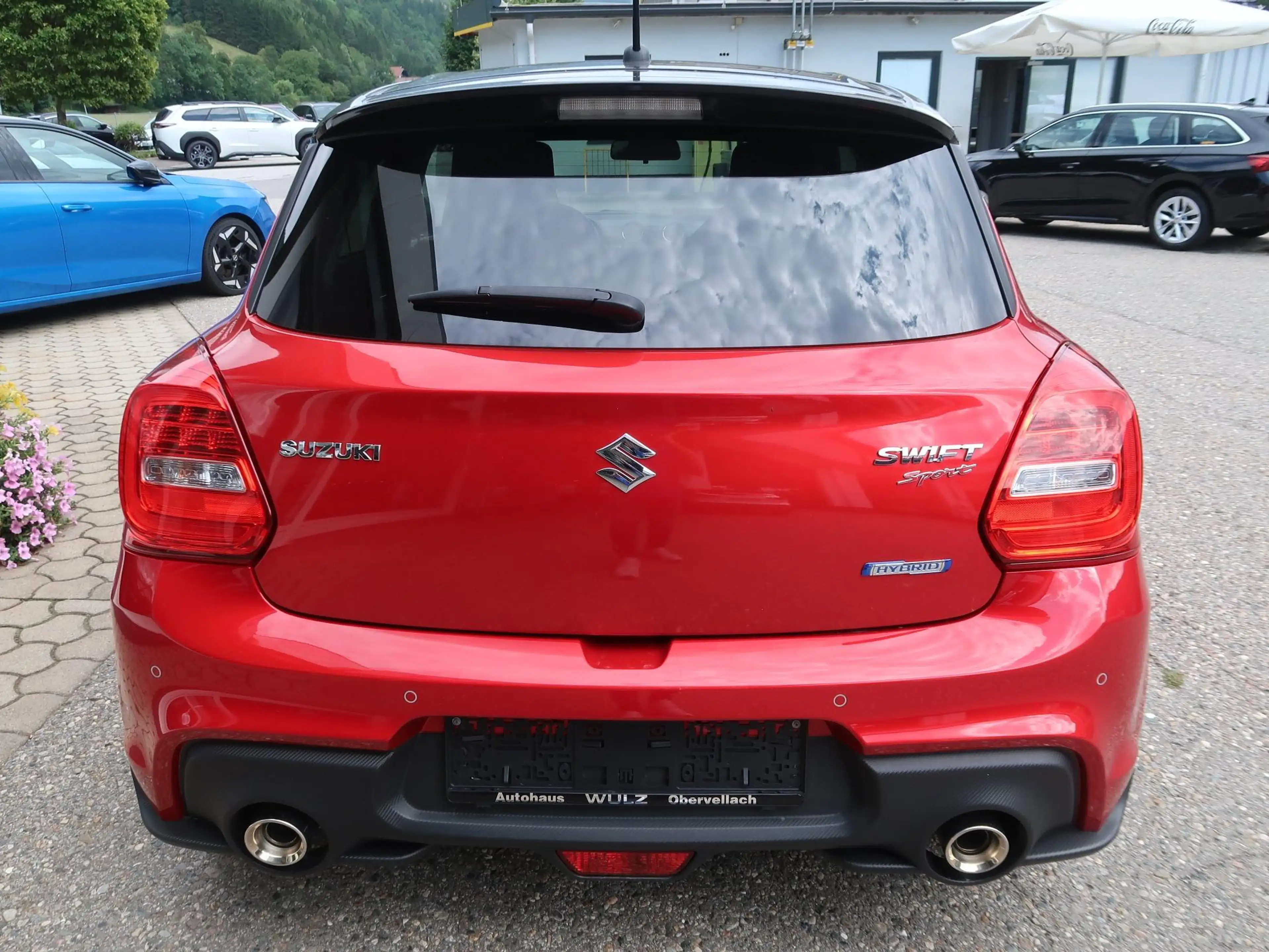 Suzuki Swift Swift Sport 1,4 DITC Hybrid Sport — photo 6