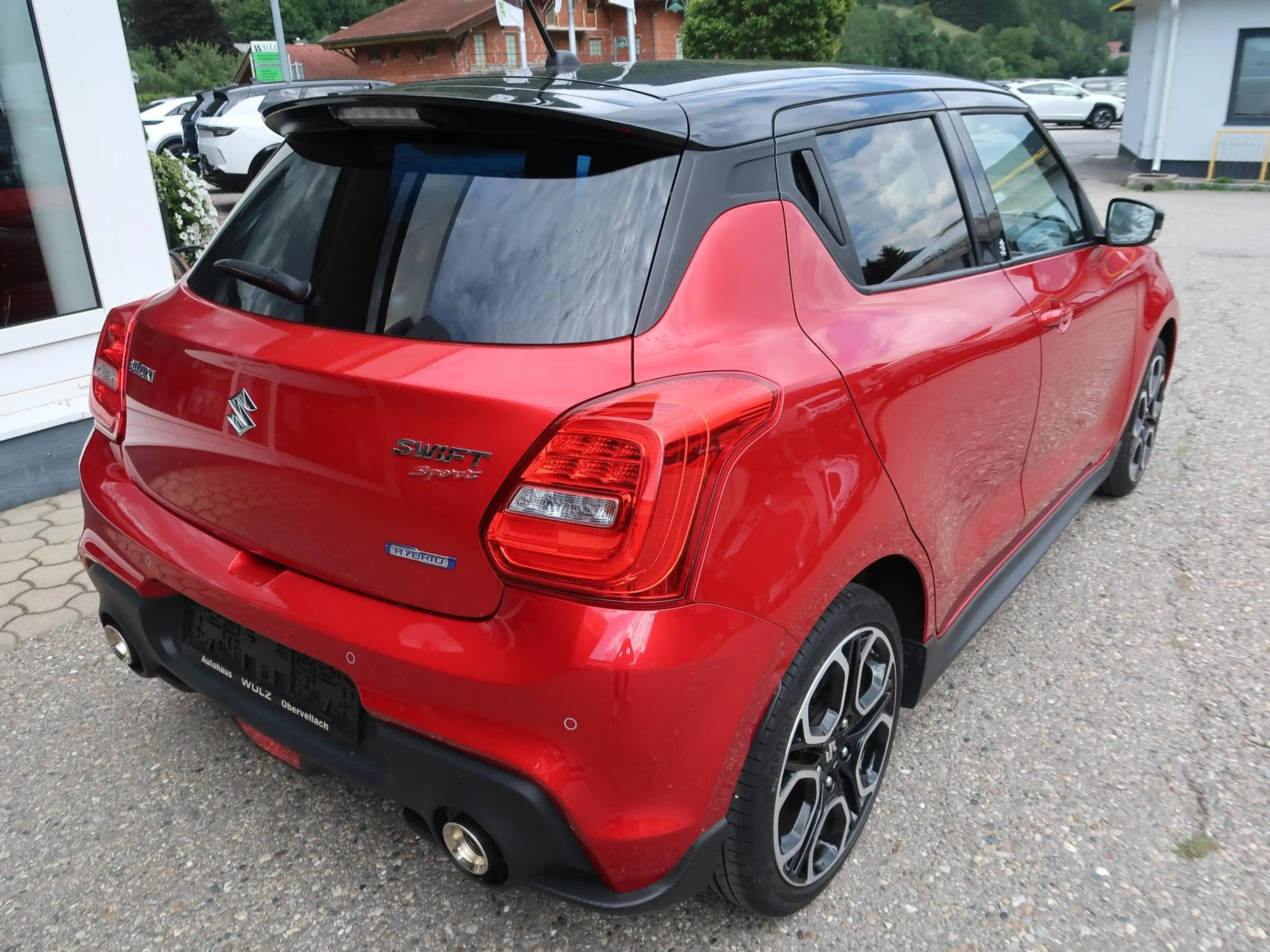 Suzuki Swift Swift Sport 1,4 DITC Hybrid Sport — photo 5