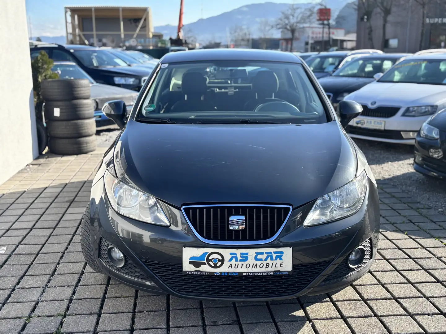 SEAT Ibiza Stylance / Style Grau - 1