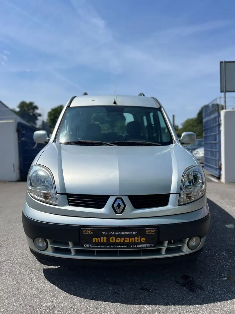 Renault Kangoo Privilege 1.2*KLIMA*AHK*TÜV NEU Grau - 2