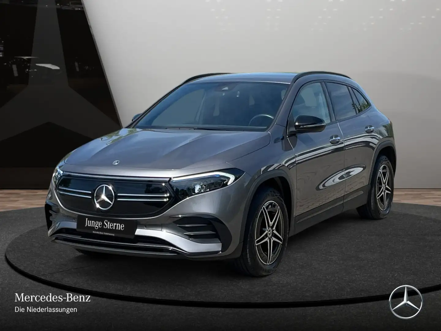 Mercedes-Benz EQA 250 AMG+NIGHT+PLUS-PAKET+KAMERA+MEMORY+KEYLESS Gris - 2