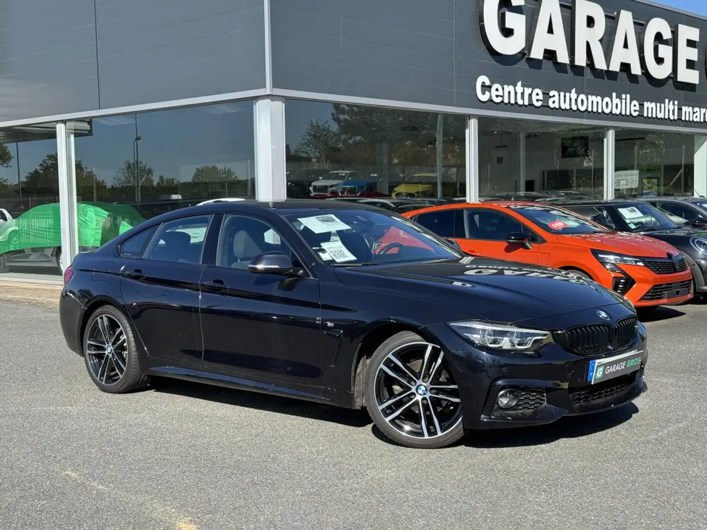 BMW F36 LCI2 418d 150 ch BVA8 M Sport - 1