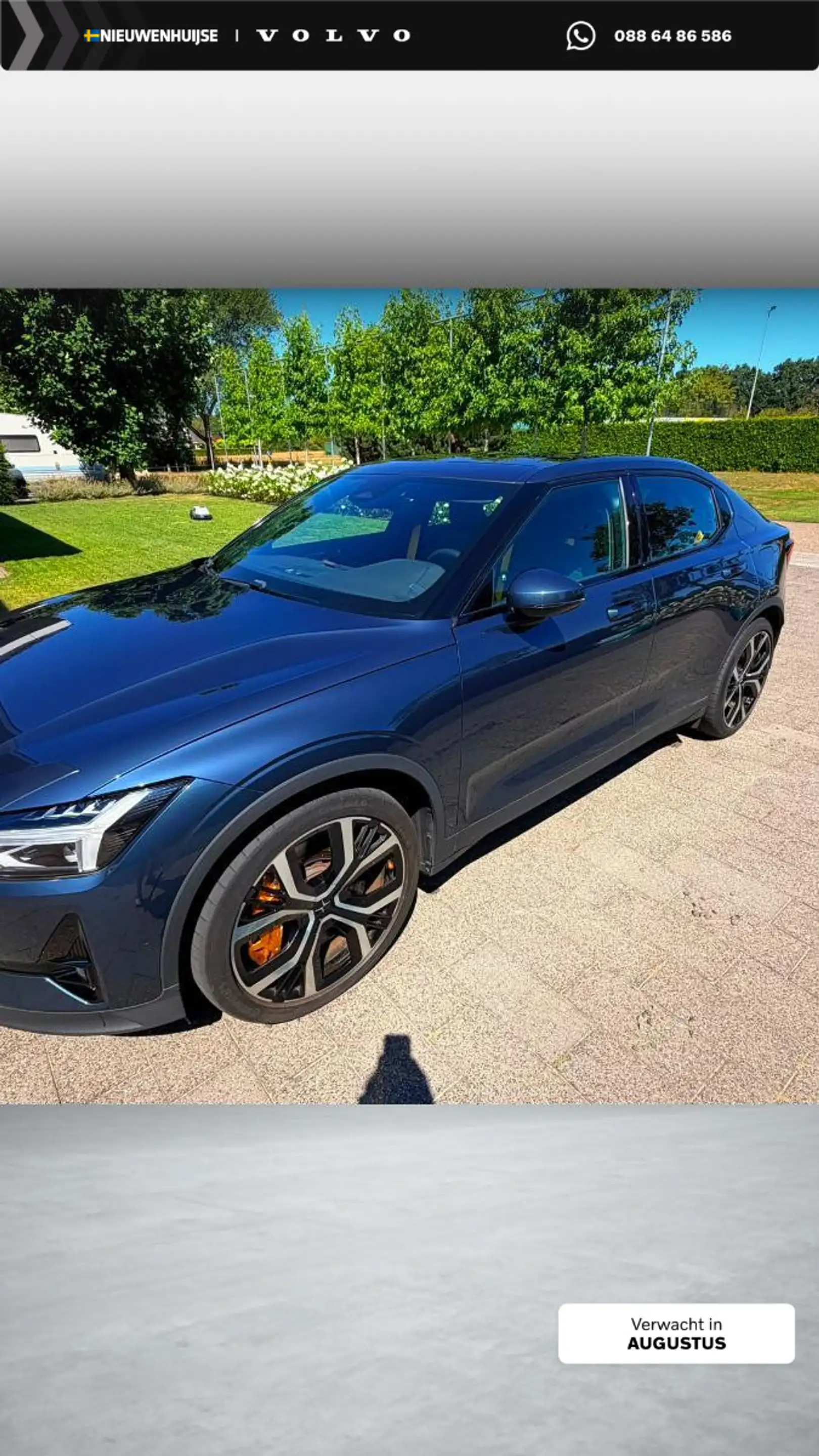 Polestar 2 Long Range Dual Motor 78 kWh | Trekhaak | Performa