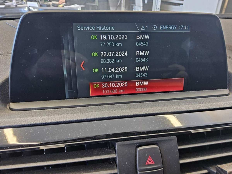 BMW 118 i Edition Sport Line Shadow *LED*Navi*SHZ*PDC — photo 7