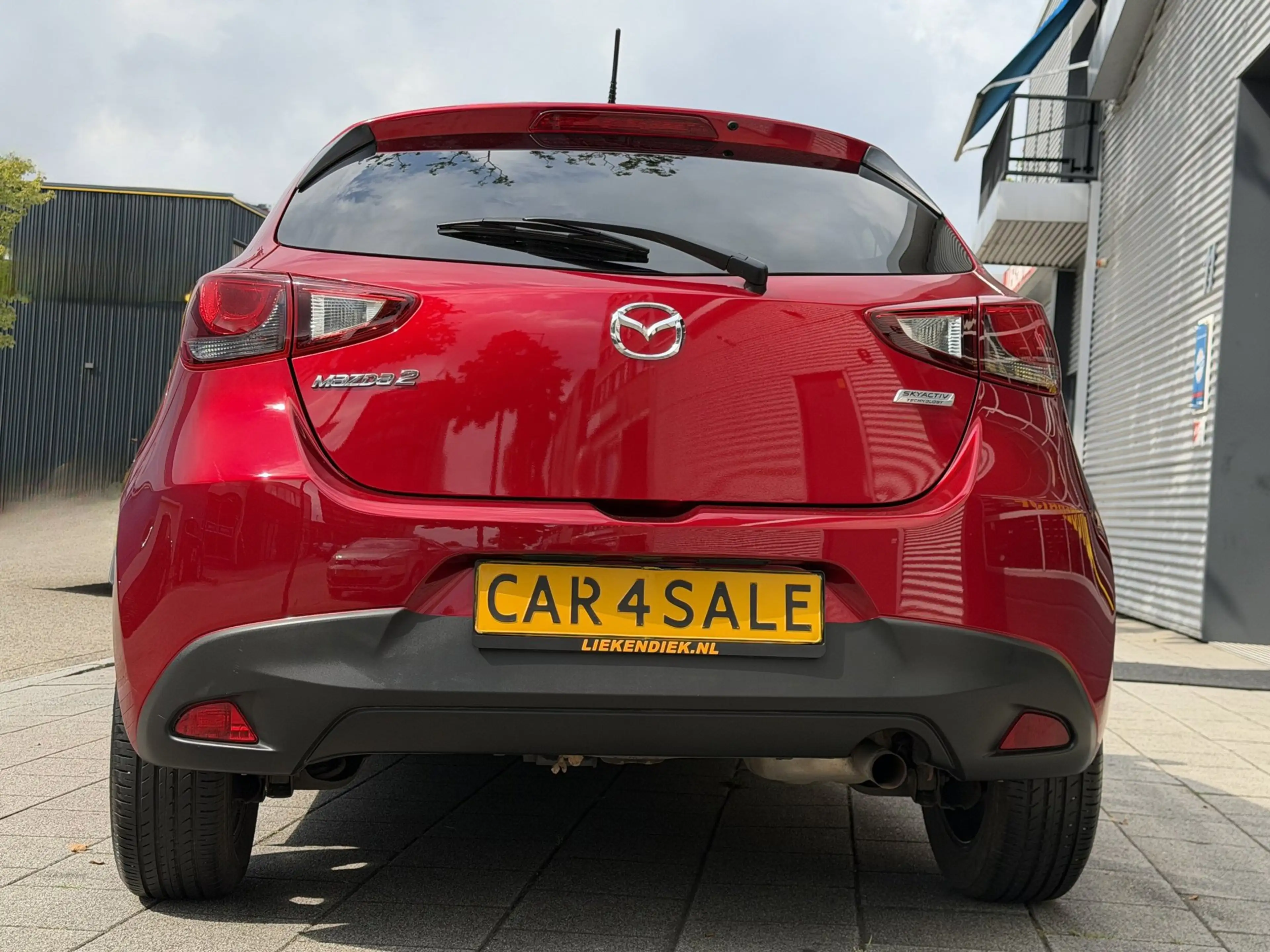 Mazda 2 1.5 Skyactiv-G Dynamic+ - Apple CarPlay / Navigati — photo 8