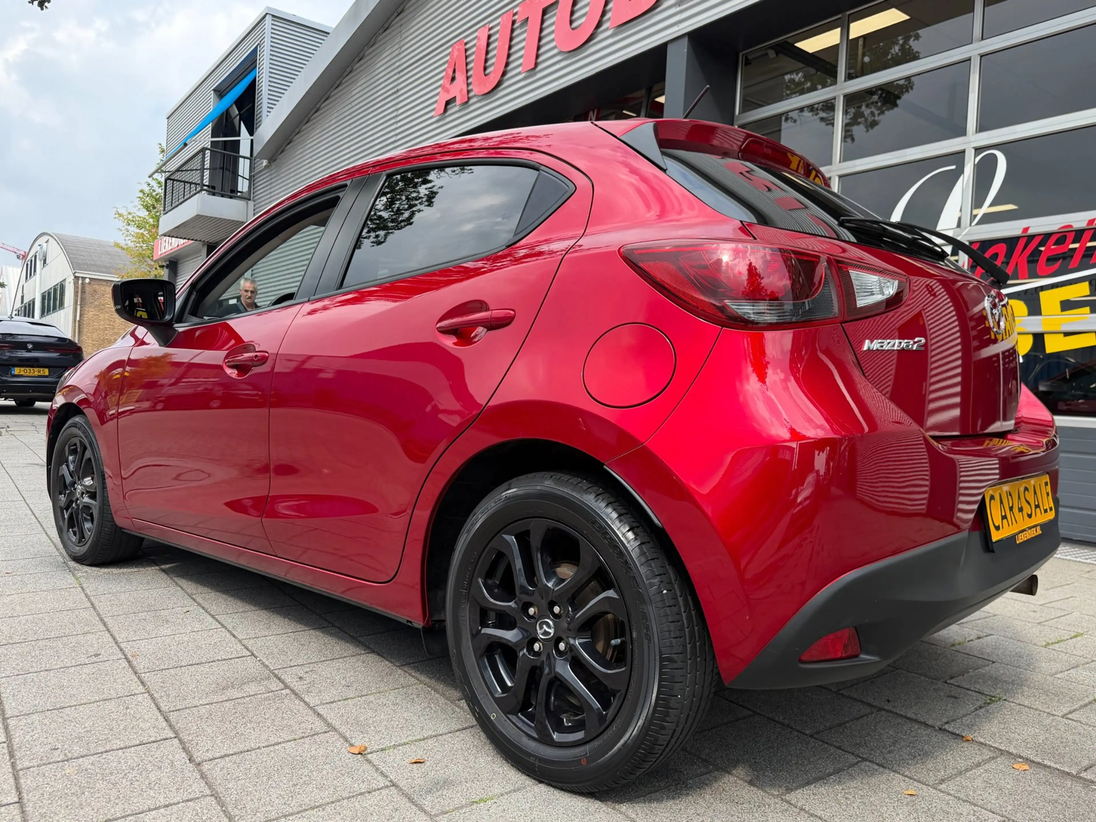 Mazda 2 1.5 Skyactiv-G Dynamic+ - Apple CarPlay / Navigati — photo 7