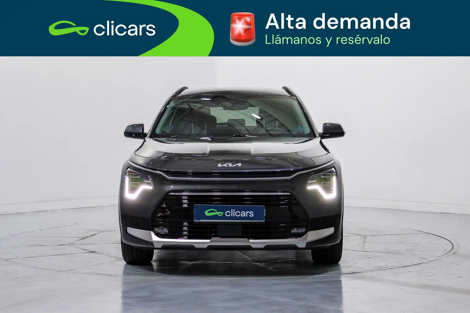 Kia Niro 1.6 HEV Emotion Gris - 2