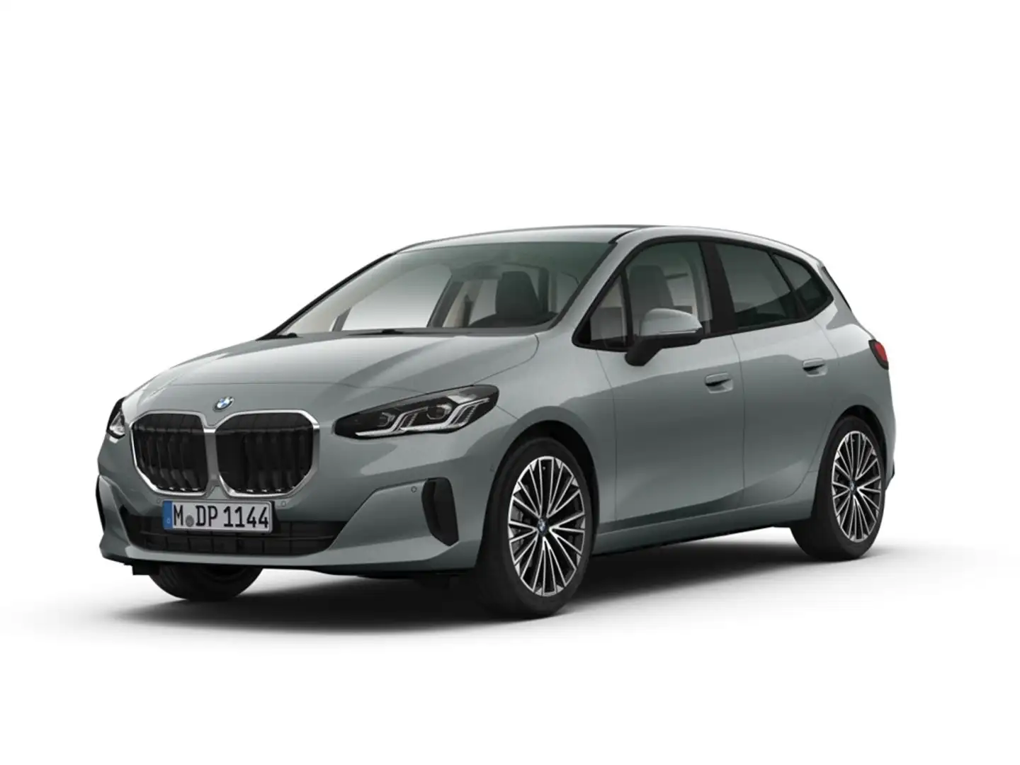 BMW 216 Active Tourer AUTOMATIK 17''NAVI LED AHK SPORTSITZ Grau - 1