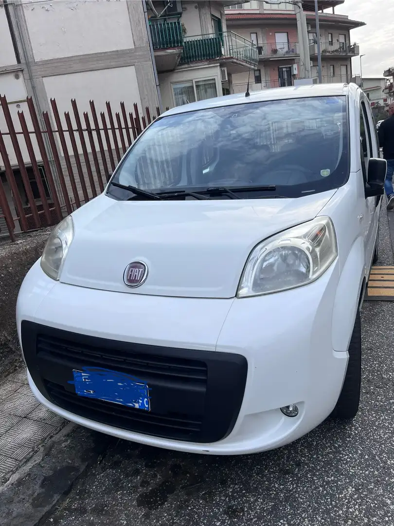 Fiat Qubo Qubo 1.4 8v natural power Active 70cv Alb - 1