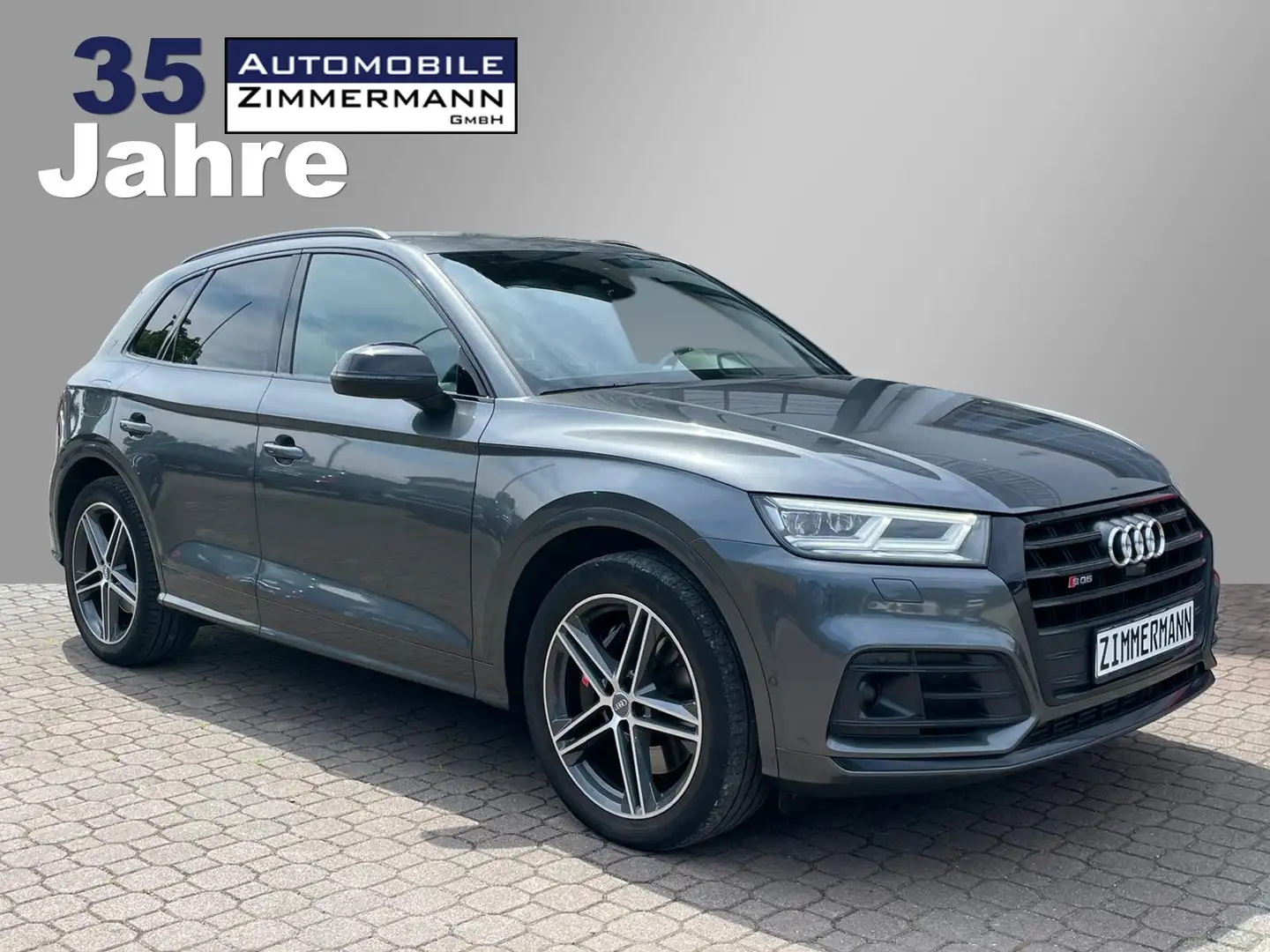 Audi SQ5 3.0 TDI Quattro*Matrix*Memory*Pano*AHK*mtl.480€ Grau - 2
