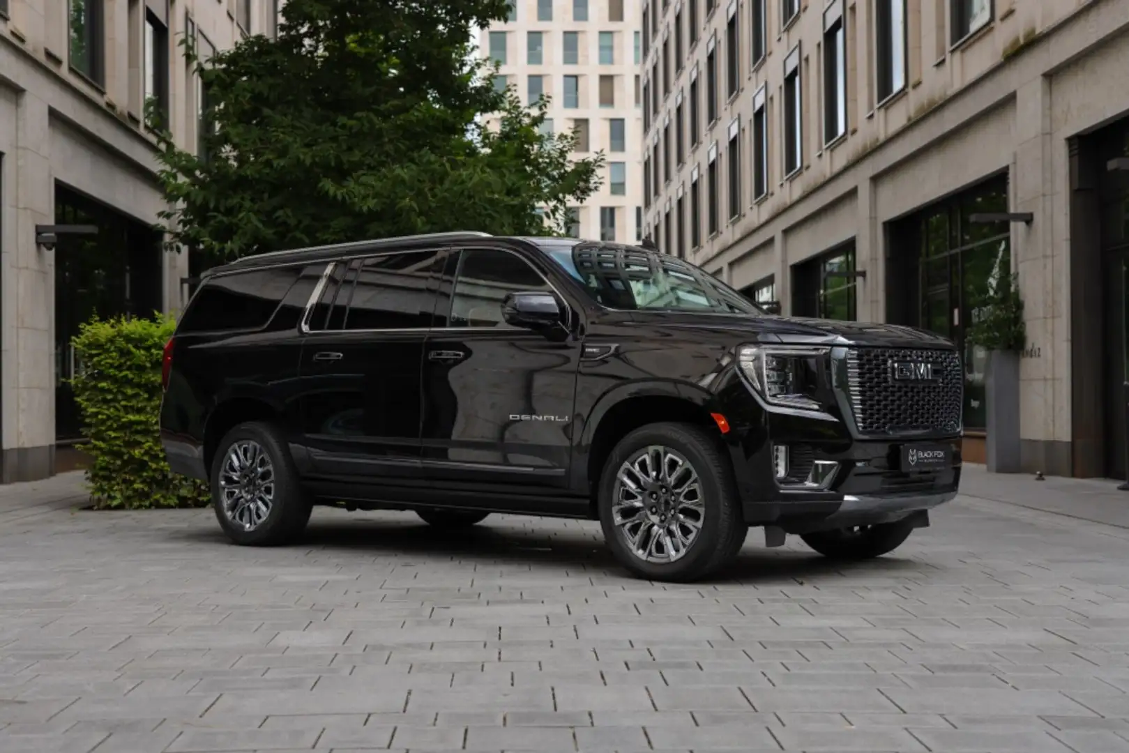 GMC Yukon DENALI XL ULTIMATE |  T1 EXPORT Negro - 2