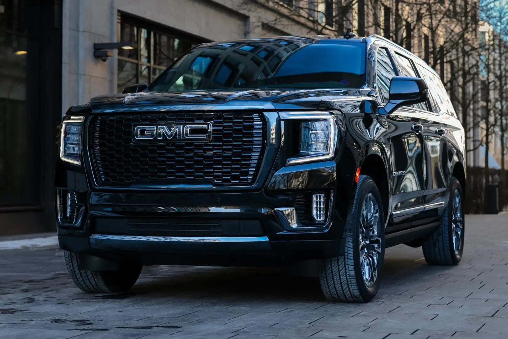 GMC Yukon DENALI XL ULTIMATE | MY2024 | T1 EXPORT Fekete - 2