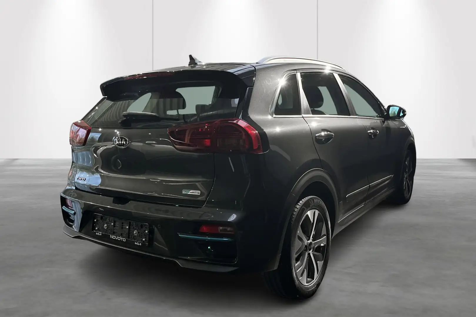 Kia e-Niro E-NIRO NAVI EDITION Gris - 2