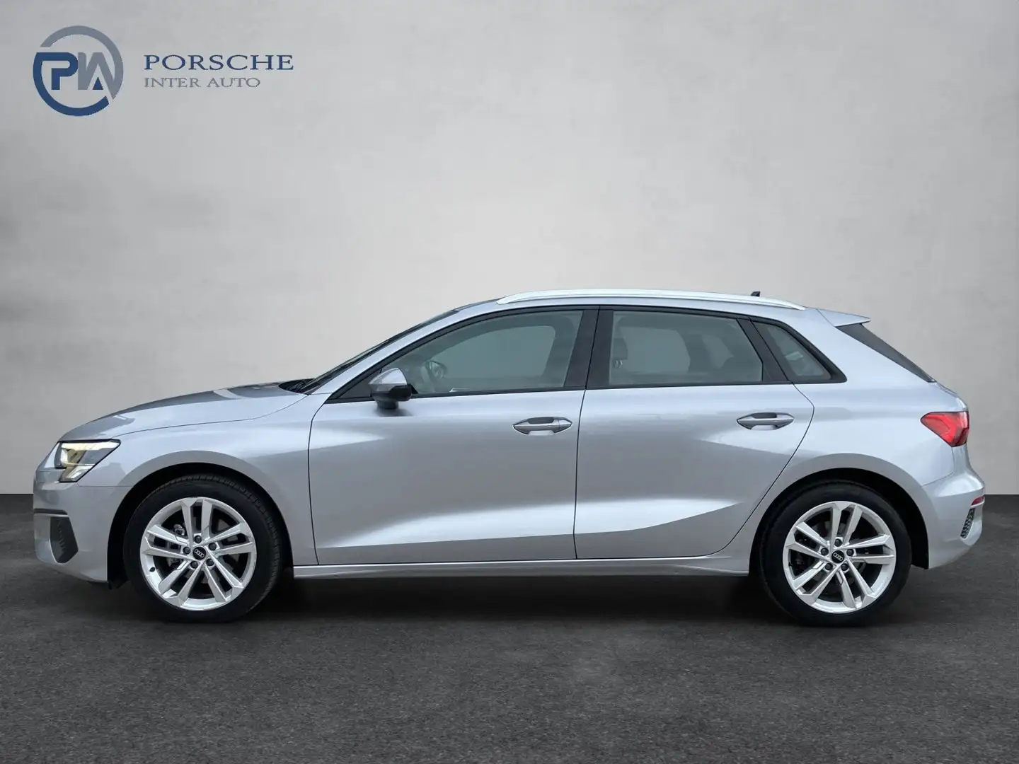 Audi A3 35 TDI Grau - 2