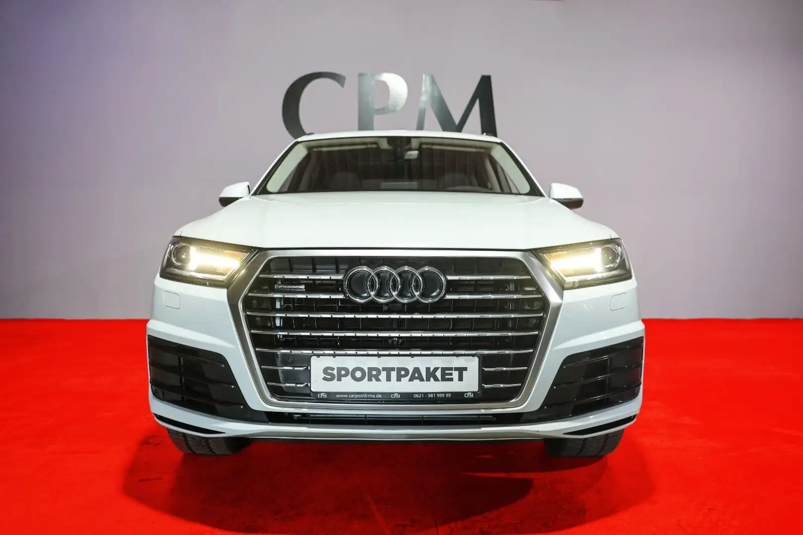 Audi Q7 3.0 TDI ULTRA QUATTRO *S-LINE* PANO 1.HD  TOP Weiß - 2