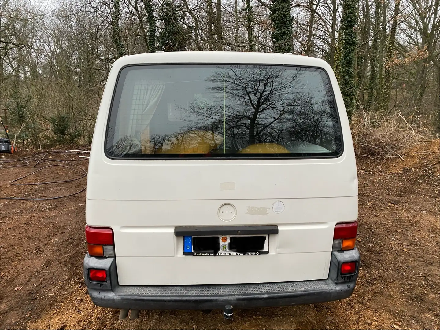 Volkswagen T4 Langer Radstand, Camper, 1.9 Turbo , 70X02A Blanco - 2