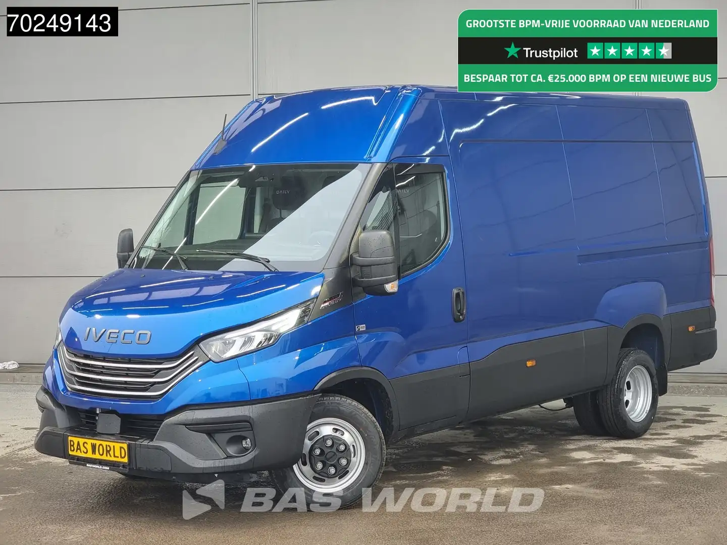 Iveco Daily 35C21 2025 model! 210PK Automaat Dubbellucht LED A Bleu - 1