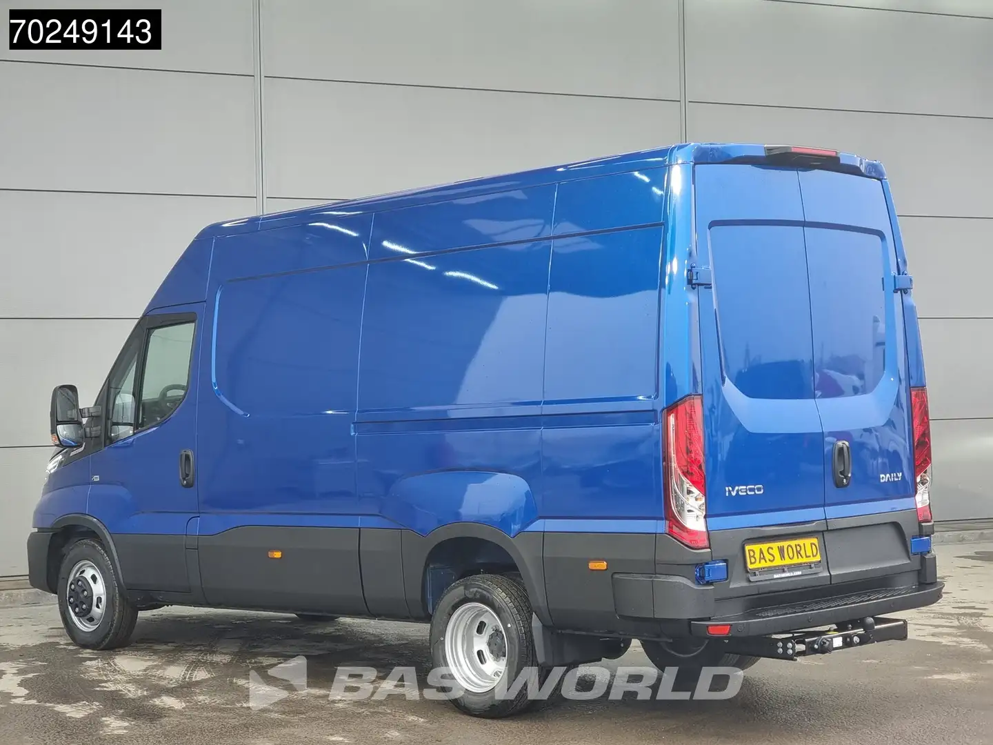 Iveco Daily 35C21 2025 model! 210PK Automaat Dubbellucht LED A Bleu - 2