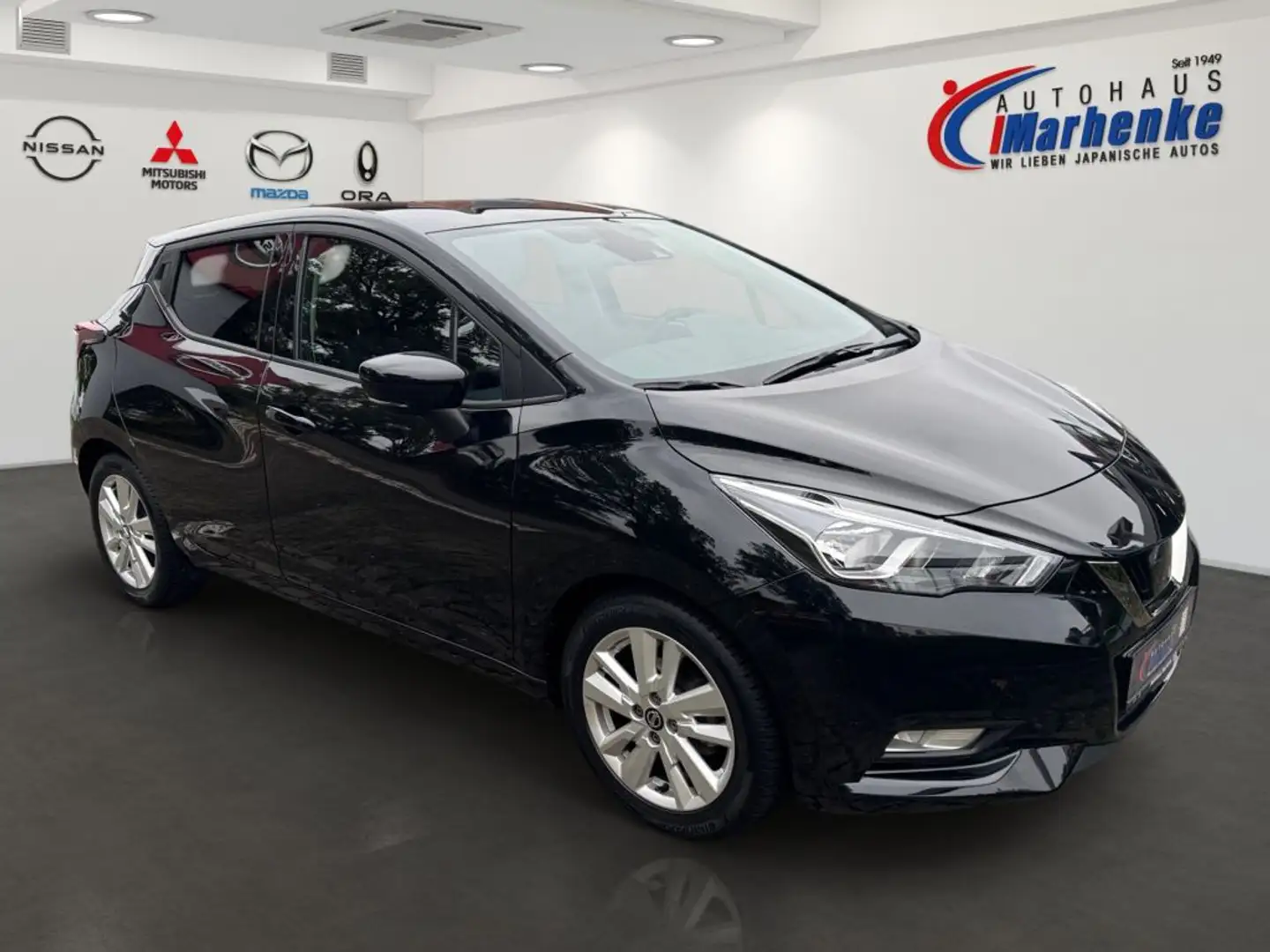 Nissan Micra IG-T 100 N-Way Schwarz - 2
