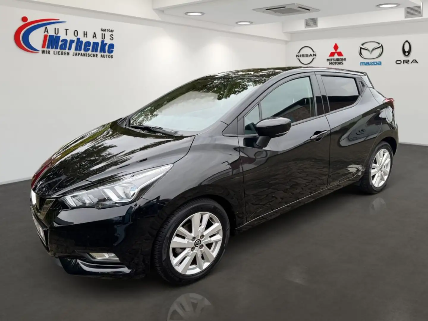 Nissan Micra IG-T 100 N-Way Schwarz - 1