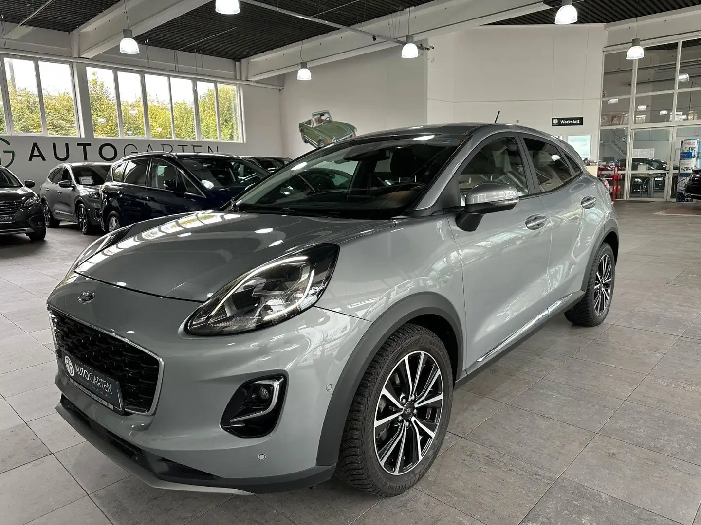 Ford Puma Titanium+Navi&kKamera*LED*2XPDC Silber - 1