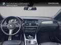BMW X4 xDrive20dA 190ch M Sport Gris - thumbnail 5