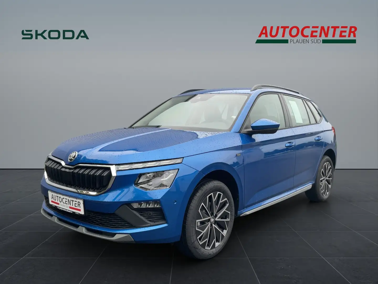 Skoda Kamiq Selection Bleu - 1
