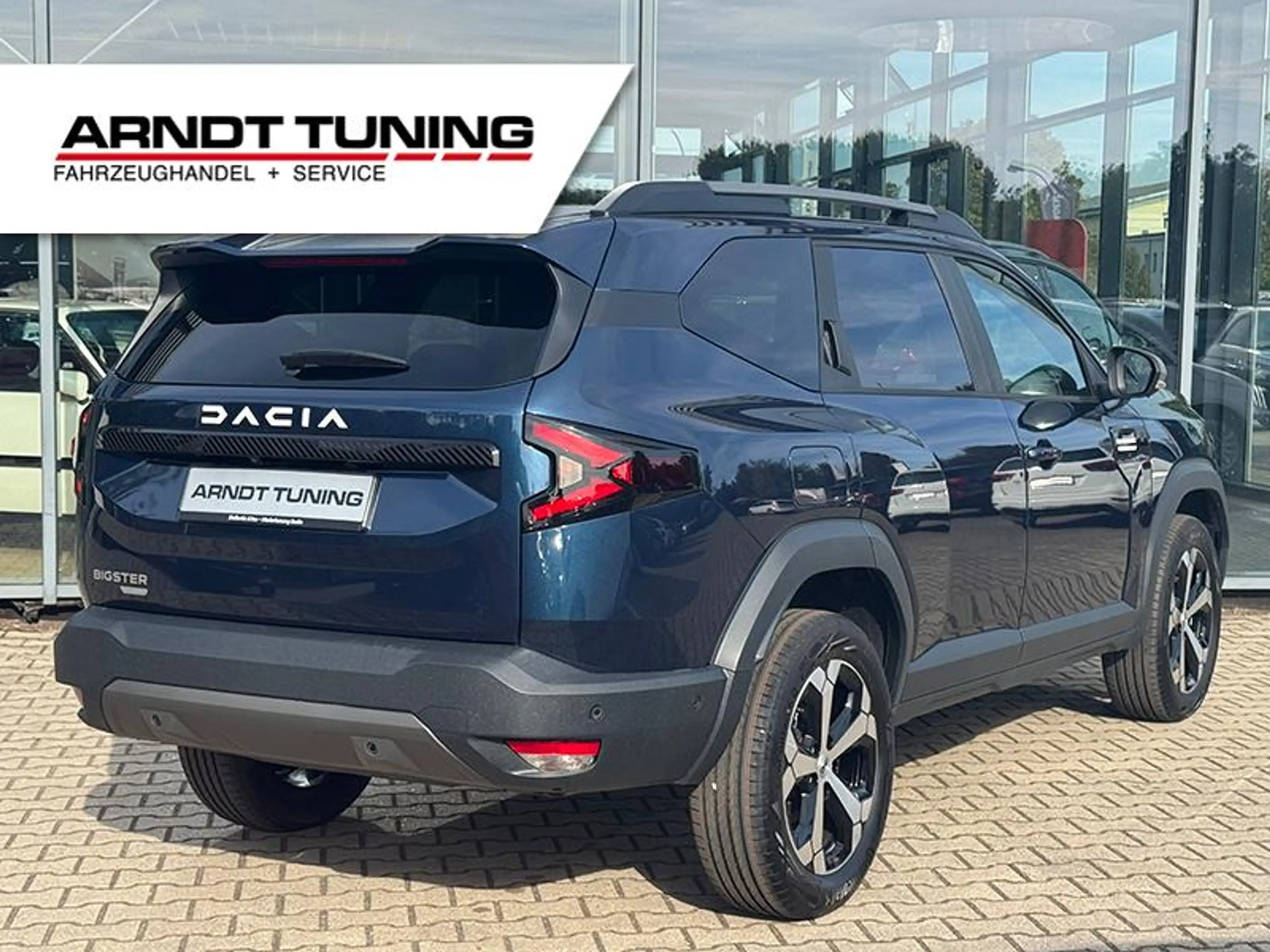 Dacia Bigster Hybrid 155 Journey — photo 4