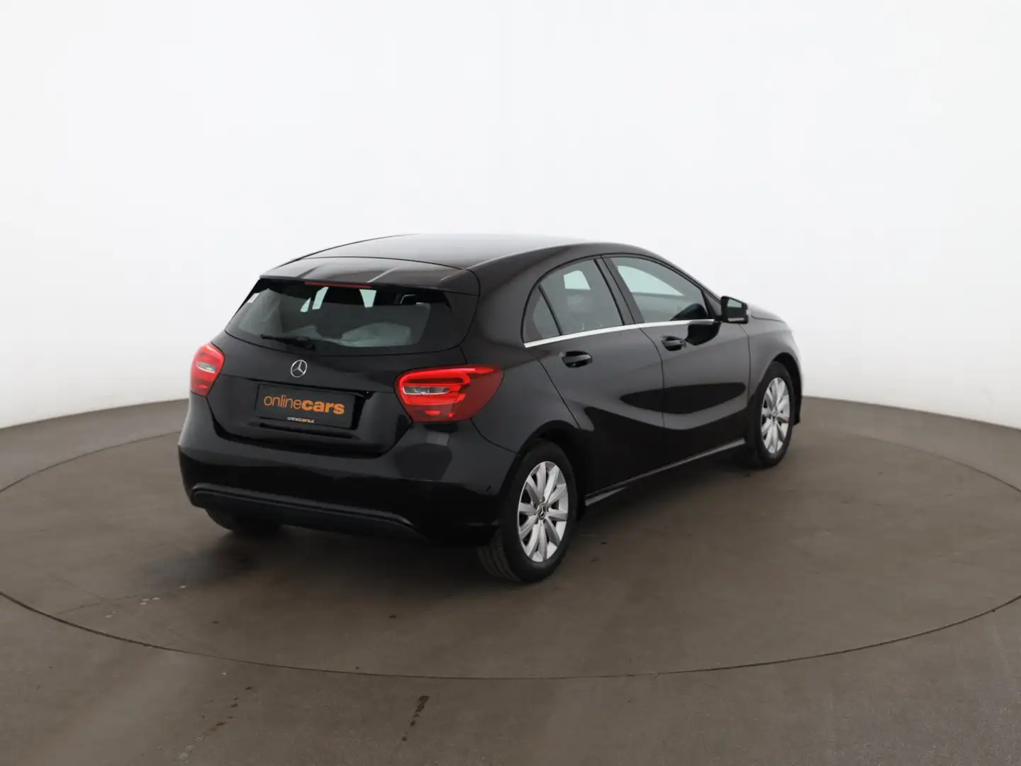 Mercedes-Benz A 160 Style LEDER NAVI SPORTSITZE SITZHZG TEMP Schwarz - 2