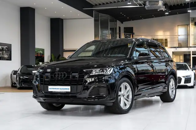 Audi Q7 55 TFSI qu *S LINE*MATRIX*PANO*HUD*SOFT CLOSE