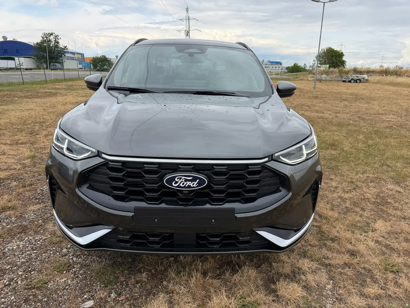 Ford Kuga 2.5 Duratec FHEV ST-Line X Automatik Grau - 2