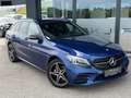 Mercedes-Benz C 220 C 220 d T AMG-LINE 4MATIC Aut.  1.BESITZ Blau - thumbnail 4