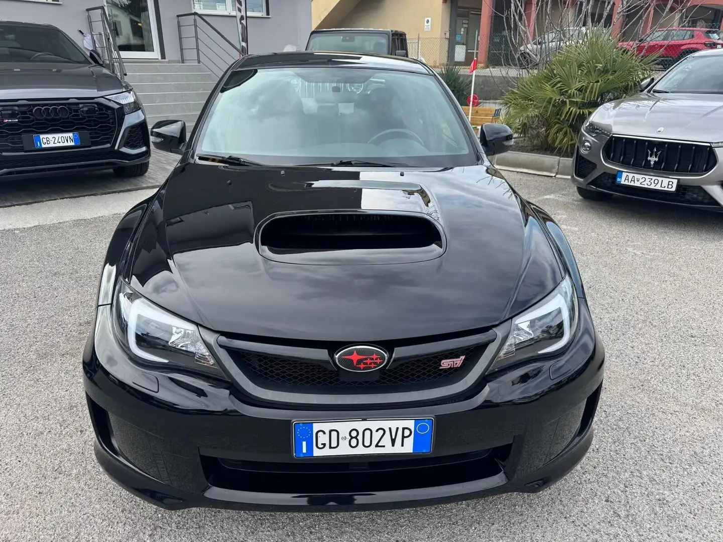 Subaru WRX STI-S 2.5 4p. Schwarz - 2