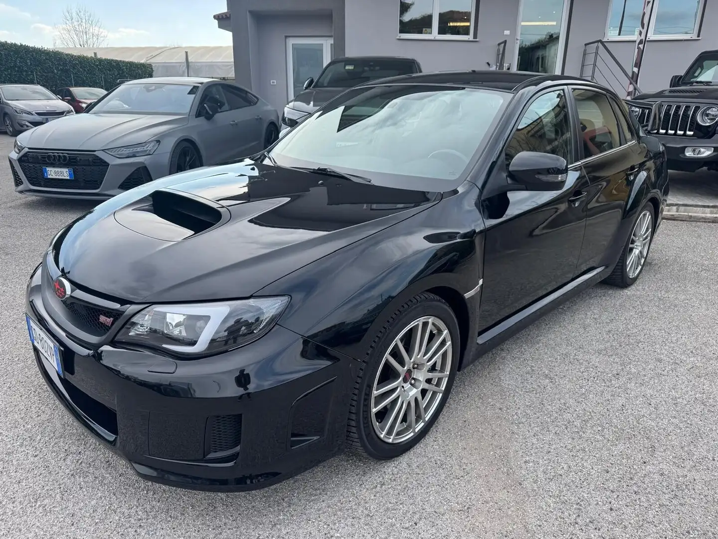 Subaru WRX STI-S 2.5 4p. Schwarz - 1