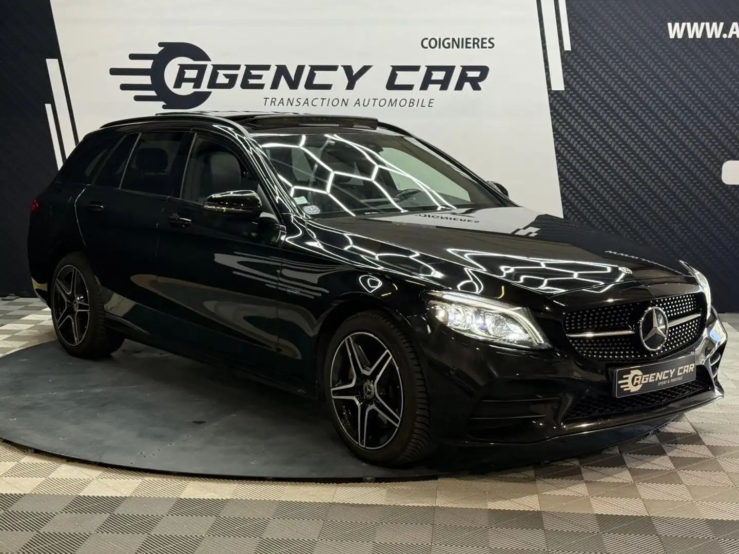 Mercedes-Benz C 30 AMG C 300 de - AMG LINE - Toit ouvrant - Sièges chauffants Schwarz - 2