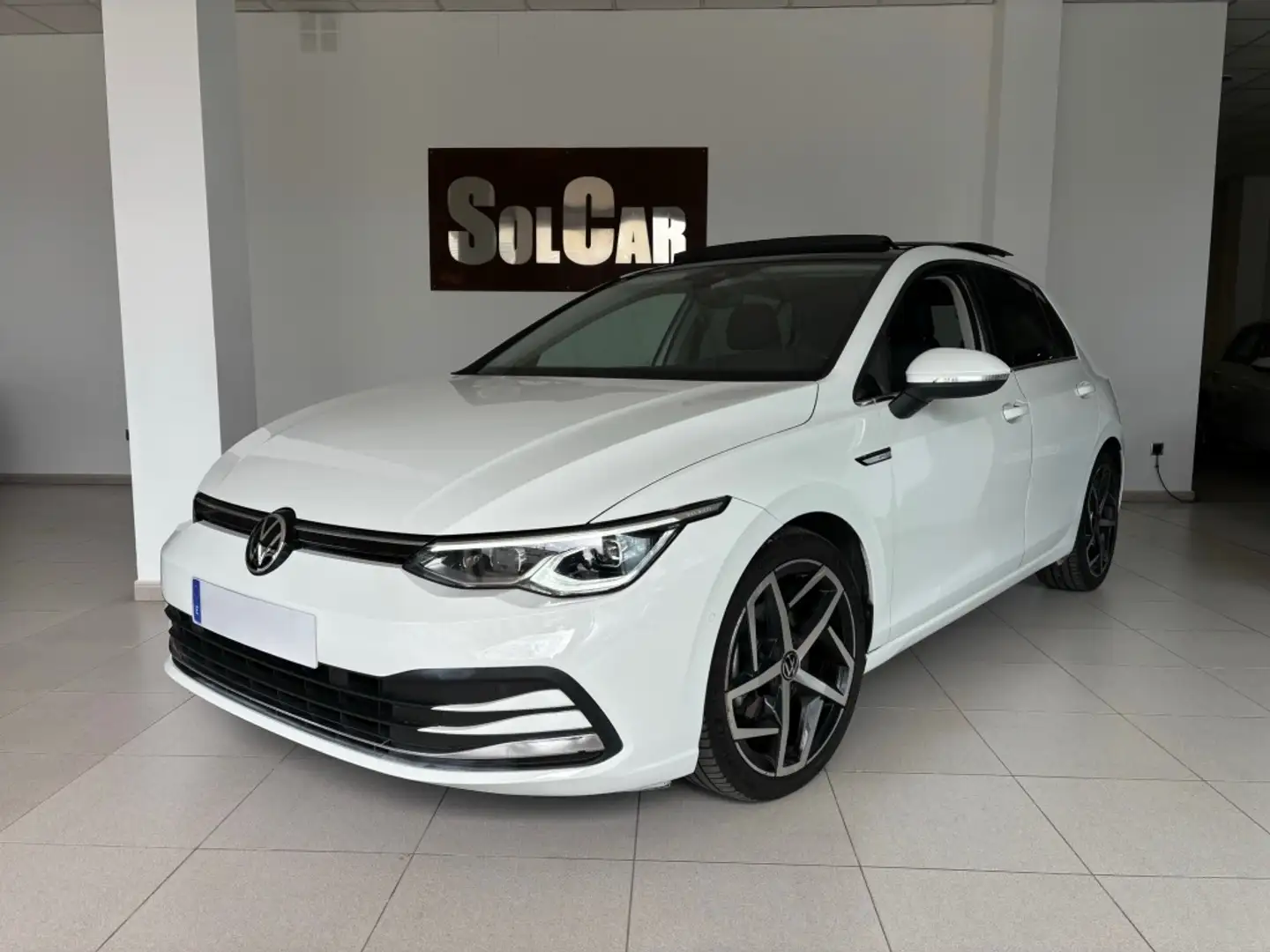Volkswagen Golf 1.5 eTSI Style DSG 110kW Blanco - 1