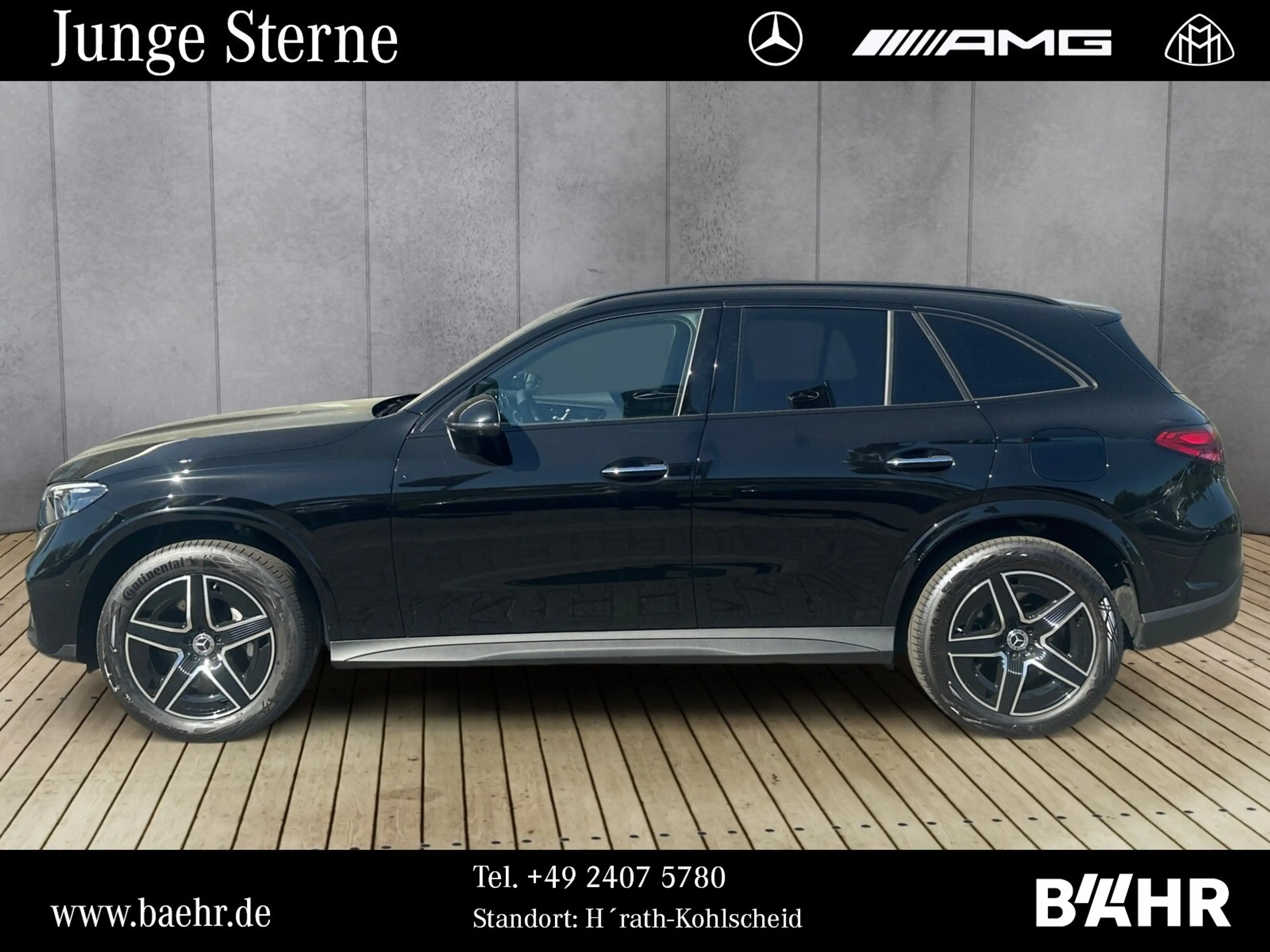 Mercedes-Benz GLC 300 GLC 300 de 4M AMG+Night/Digital-Light/AHK/360° — photo 2